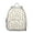 White-1, variant on Adorable Kawaii Backpack for Students - Waterproof Ergonomic Design with Playful Animals & Rainbow Patterns