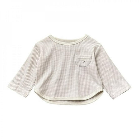 

Bobora Girls Sweater Pullovers Winter Warm Sweaters tops Baby Bottoming Shirt Kids Long Sleeve