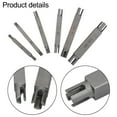 thumbnail image 6 of BTOER 6PCS Broken Tap Extractor Hex Double Head screw Remove Tools M4/5/6/8/10/12, 6 of 9