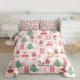 thumbnail image 2 of Manfei Western Nutcracker Soldier Queen Comforter Set,Cute Ballet Lover Bedding Sets,Merry Christmas Bedding Comforter Set For Girls,,Microfiber Bedroom Decor Reversible,3 Pieces, 2 of 8