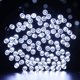 thumbnail image 2 of 2024 25M ​​200 LED Cadena de luces de árbol de Navidad eléctricas Luz navideña decorativa para decoración navideña, árbol, dormitorio interior, boda - Blanco frío, 2 of 5
