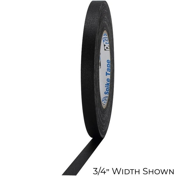 Framer Supply Black Flat Back Tape ? 1? x 60yd, Matte Black Artist & Masking Tape, Craft Supplies, Classroom Must Have, Durable Paper Tape for Framing & Labeling