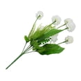 thumbnail image 2 of 1 Bunch Wedding Artificial Silk Hydrangea Posy Flower Bouquet Home Party Decor, 2 of 5