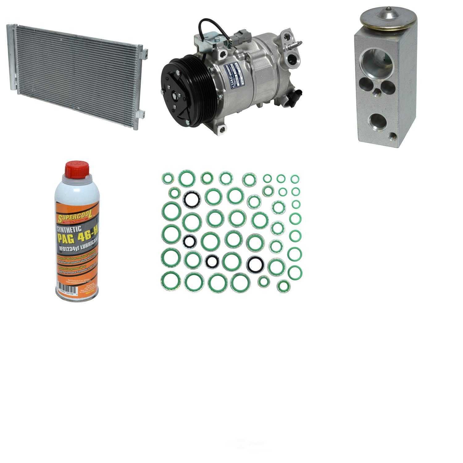 UAC KT 6336B Compressor-condenser Replacement Kit