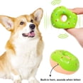 thumbnail image 3 of mdesiwst Donut Dog Toy Squeaky Latex Doughnut Dog Chew Toy Interactive Dog Training Toy for Outdoor Fetch Game Teeth Cleaning, 3 of 8