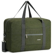 For Spirit Airlines Personal Item Bag 18x14x8 Foldable Travel Duffel Bag Underseat Tote Carry on Luggage Duffle Overnight with Shoulder Strap