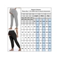 thumbnail image 3 of JustVH Women Maternity Leggings Over The Bellys Soft Workout Activewear Yoga Pregnancy Pants, 3 of 3