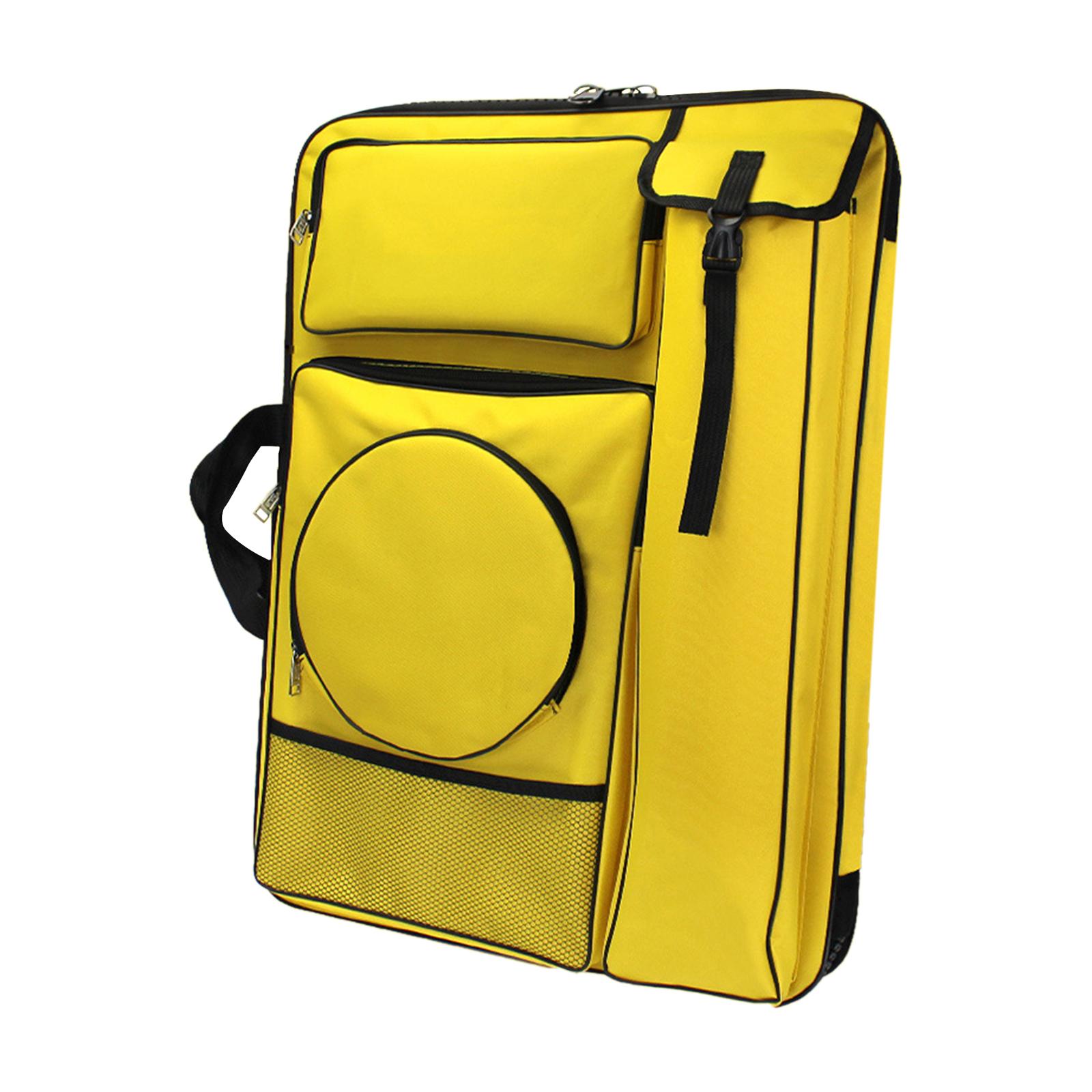 Portable Handheld Art Book Bag Art Painting Storage Bag Art - Temu