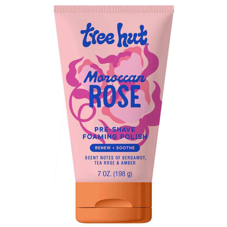 Tree Hut Moroccan Rose Exfoliating Pre-Shave Polish photo 1