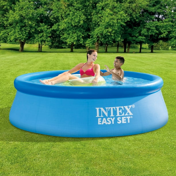 Intex, spécialiste de la piscine hors-sol