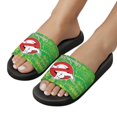 thumbnail image 5 of Ghostbusters Ghost Slide Sandals for Women Men Pillow House Slippers EVA Foam Foot Spa Non Slip Quick Drying Shower Shoes Bathroom Sandals, 5 of 8