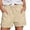 shorts 93#Beige, variant on oqasdz Womens Shorts Straight Leg High Waisted Sports Athletic Loose Fashion Solid Color Cargo Pants with Pockets Summer Clothes