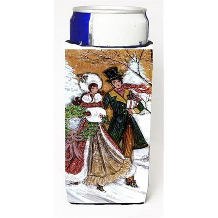 - Couple Skating Winter Scene Michelob Ultra s For Slim Cans - 12 oz.