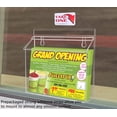 thumbnail image 2 of Marketing Holders Outdoor Brochure Holder Holds 9 x 6 Booklets and Bifolds Wall Mount Clear Acrylic Box with Lid Store Front Pamphlet Display Take One Organizer Bin, 2 of 7