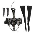 thumbnail image 1 of 2x1/6 Conjunto De Lencería De Busto Desnudo Con Cordones Negros Para Cuerpo De Femenina '' yotijar Traje de figura de acción, 1 of 5