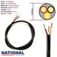 thumbnail image 3 of NATIONAL Wire&Cable - Premium Electrical Wire - 12 Gauge 3 Conductors - 250Ft - Made in USA, 3 of 4