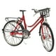 thumbnail image 1 of Bicicletas de dedo, modelo de bicicleta roja, adorno para escritorio, adorno para bicicleta de calidad profesional, 1 of 14
