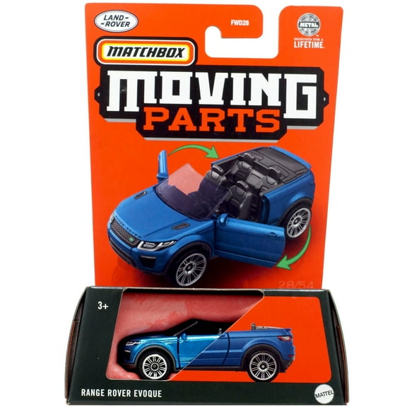 Matchbox Moving Parts Range Rover Evoque Diecast Vehicle