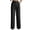 Black, variant on Bxsruta Women's High Waisted Wide Leg Pants Pleated Front Work Trousers Business Casual Office Bottoms