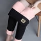 thumbnail image 1 of ICHUANYI Liquidación Mujeres Imprimir Cálido Invierno Apretado Grueso Terciopelo Lana Cachemira Pantalones Pantalones Leggings ICHUANYI WER202308255543, 1 of 6