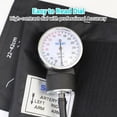 thumbnail image 4 of Scian Aneroid Sphygmomanometer and Dual Head Stethoscope Set with Blood Pressure Cuff 8.7”-16.5” in Carrying Bag for Doctos Nurses Senior Home Use (Black), 4 of 8