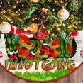 thumbnail image 1 of How the Grinch Stole Christmas Merry Grinchmas Christmas Tree Skirt Collar 48 Inch, Soft and Funny Farmhouse Holiday Decor Xmas Party Holiday Decoration, 1 of 3