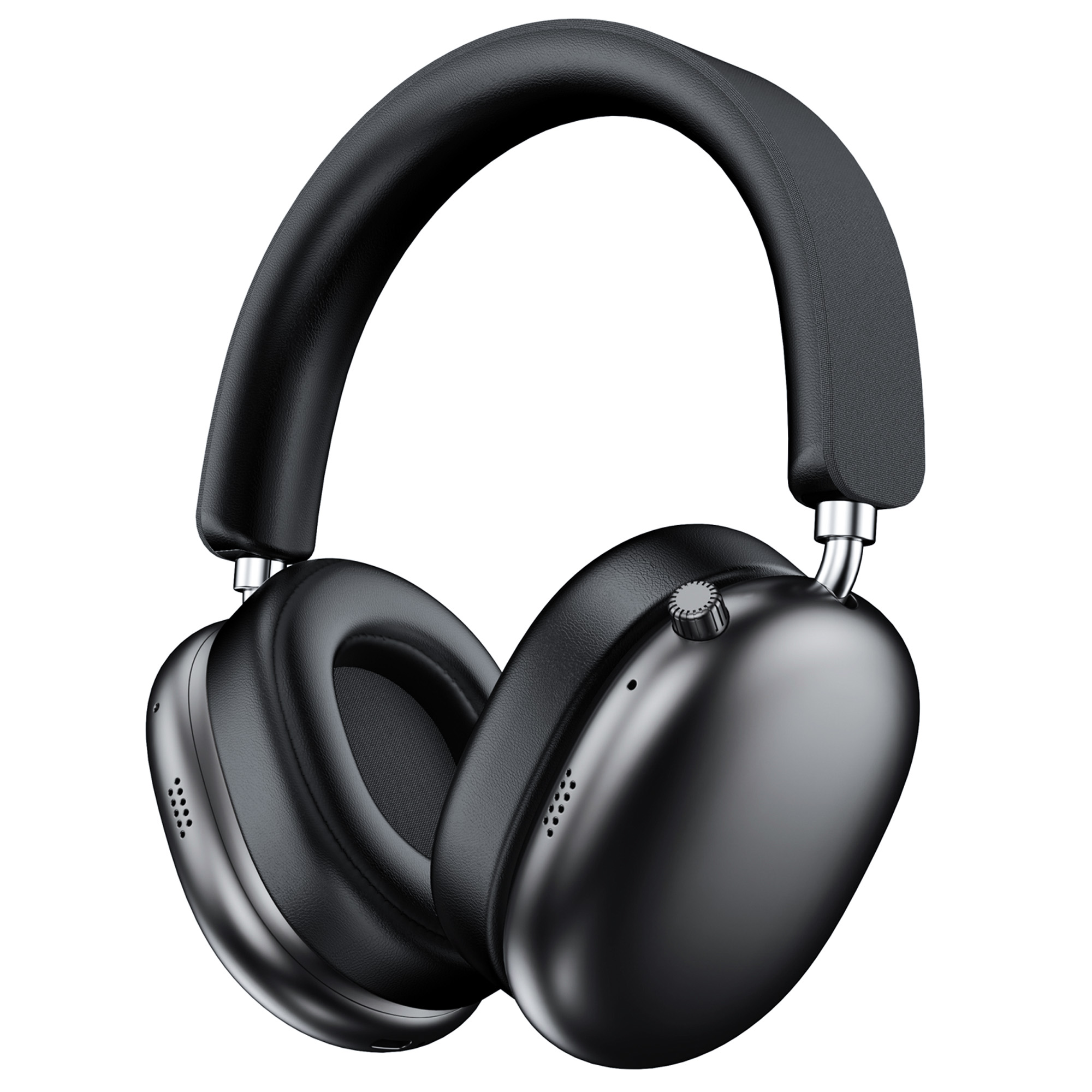 Synvo Bluetooth Over-Ear Headphones, 65Hr Playtime, Black photo 1