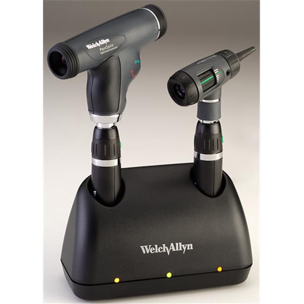 Welch Allyn WEL 71641MS Desk Charger with LIon Handles, 11720