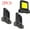 Black 2Pcs, variant on 2Pcs Mini Led Flashlight Keychain Light 14W Led Camping Lantern Mini Pocket Work Light Inspection for 21V Battery Orange 2Pcs