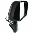 thumbnail image 4 of For Lexus RX300 1999 2000 Door Mirror Passenger Side | Power | Heated | Gloss | Replacement For 8791048070C0 | LX1321103, 4 of 5