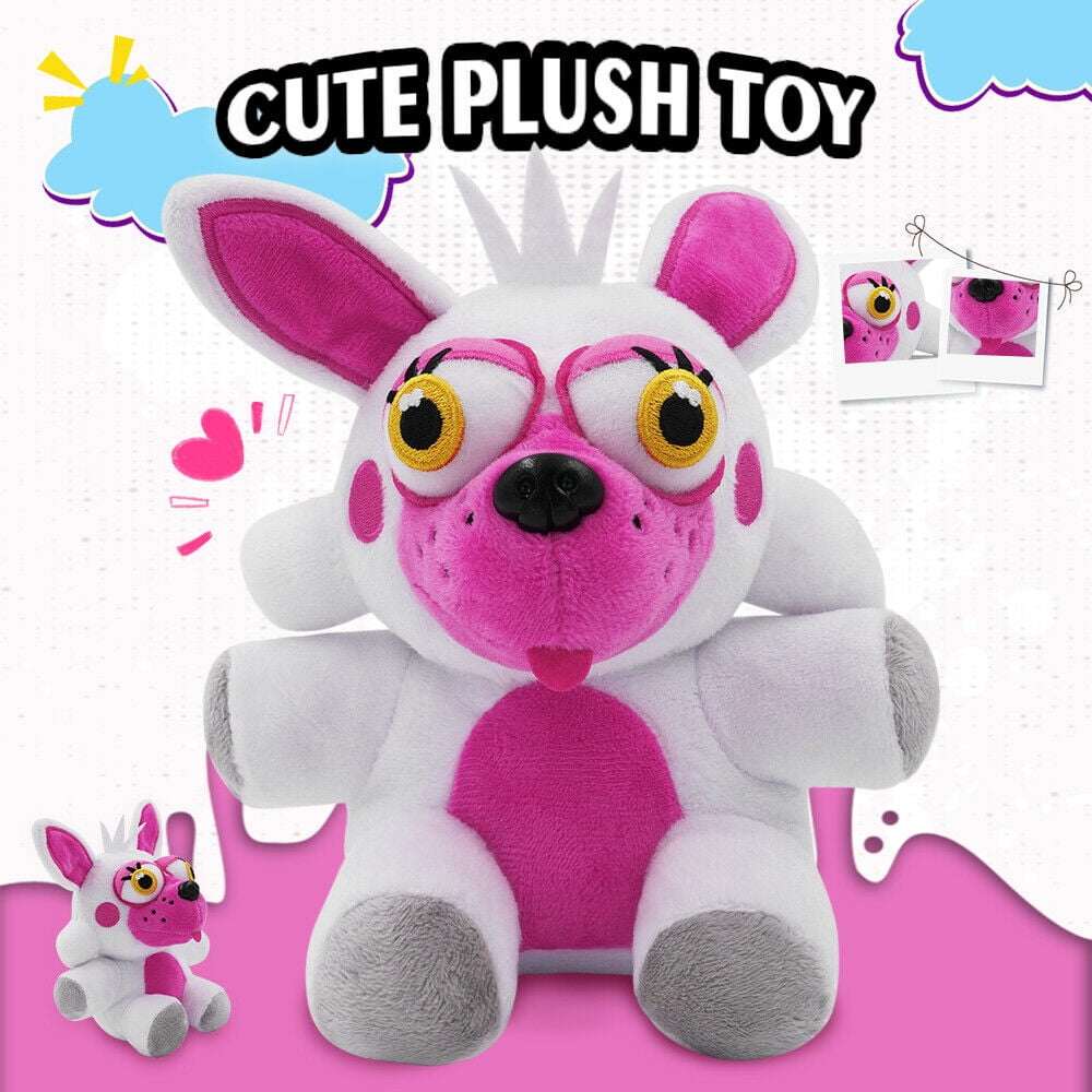 limited edition foxy plush