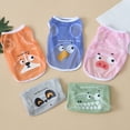 thumbnail image 5 of Mosey Pet Vest Top Stylish Comfortable Summer Cool Mesh Dog Vest Breathable Cartoon Print T-Shirt for Cat Dog, 5 of 7
