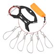 thumbnail image 1 of Accesorios de Aparejos de Pesca Cerrado de Pesca, Remolacha de Pesca, Acero inoxidable Duradero Para Amantes de la Pesca de Agua Dulce Pesca de Agua Salada Pesca, 1 of 7