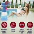 thumbnail image 6 of Handheld Fan With Water Spray Mister - Personal Cooling Fan Battery Operated Fan Water Bottle Sprayer - Portable Misting Fan - Use As A Desktop, Table Top Fan - Colors Will Vary At Random, 6 of 7
