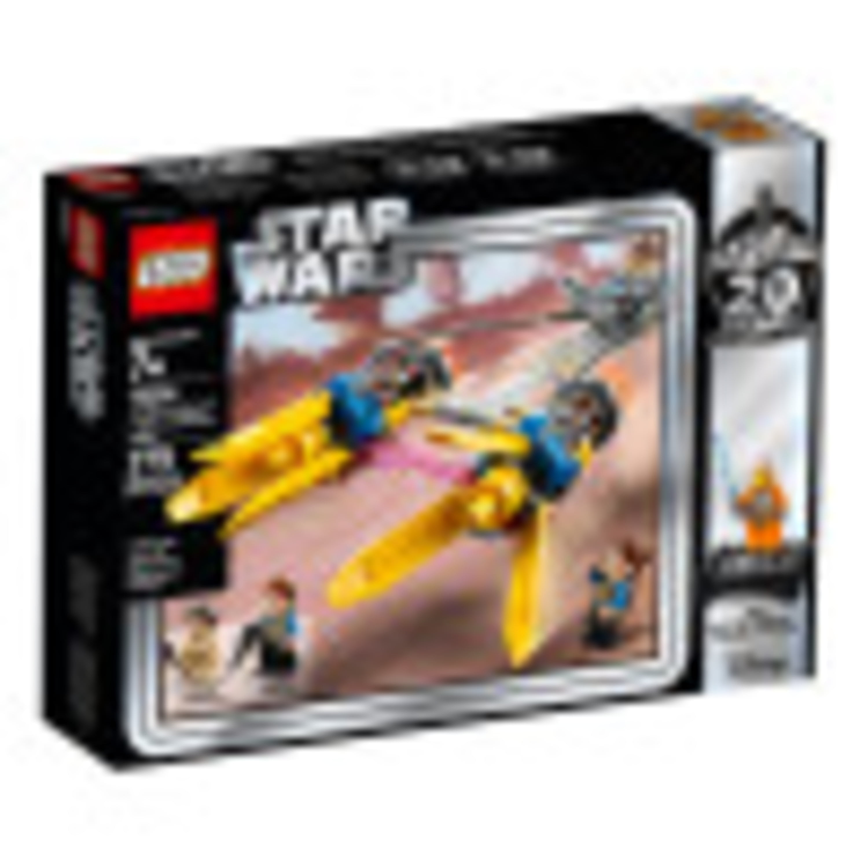 LEGO Star Wars 20th Anniversary Edition Anakin's Podracer Vehicle Building Set 75258