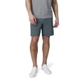 thumbnail image 3 of Free Country Athletic Men's Gym Workout Shorts Quick Dry with Pockets Running Stretch Tennis Basketball Shorts for Mens-Tech Stretch Short II-Seal-Size M, 3 of 5