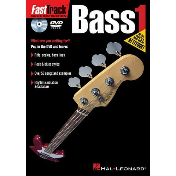 FASTTRACK BASS METHOD 1 DVD