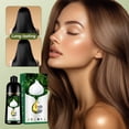 thumbnail image 2 of 3-in-1 Herbal Hair Dyes - Good For Gray Coverage And Daily Color Care for Women & Men 500ml, 2 of 7
