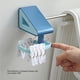 thumbnail image 2 of Toystoory Estante de almacenamiento multifuncional Toallero creativo Soporte de baño giratorio Colgador de almacenamiento Estante de almacenamiento Juegos de accesorios de baño Azul Toystoory HA027937-01, 2 of 6