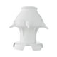 thumbnail image 4 of Tazón de leche para mascotas Dispositivo de alimentación de leche para mascotas Biberón para mascotas Estación de lactancia Leche Base hueca blanca, 4 of 9