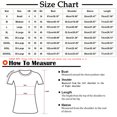 thumbnail image 3 of Linen Shirts Women Juebong Summer Linen Tunic Tops Plus Size Blouse Shirts Casual Loose Cotton Linen Cotton Linen Tshirt Tops 3/4 Roll Sleeve V Neck Tunic Tees Trendy Blouses, 3 of 4