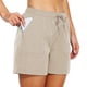 thumbnail image 4 of MKLEKYY Pantalones Cortos Deportivos para Mujer, Pantalones Cortos de Senderismo para Mujer, Pantalones Cortos Deportivos para Entrenamiento Al Aire Libre, Pantalones Cortos de Agua de Verano, 4 of 4