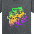 thumbnail image 4 of Inktastic Let the Good Times Roll Mardi Gras New Orleans Youth T-Shirt, 4 of 5