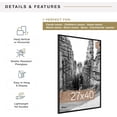 thumbnail image 5 of MCS Everline Movie Poster Frame 27x40 Black, Vertical & Horizontal Wall Hanging Large Picture Frame for Photos, Artwork & Custom Posters (1-Pack), 5 of 7
