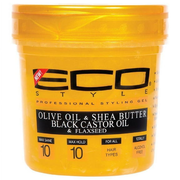 eco styler Olive Oil & Shea Butter Professional Styling Gel 16.0 oz