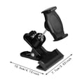 thumbnail image 7 of Kokiya stock Clip Cell Phone Holder Phone Rack for Headboard Music Stand B, 7 of 7