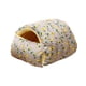 thumbnail image 2 of Camas de tela gruesas y cálidas para perros y gatos Camas semicerradas para mascotas Cama de tela para mascotas, 2 of 6