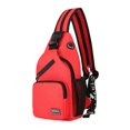 thumbnail image 2 of IAJFHAFS Small Sling Crossbody Backpack Shoulder Bag for Men Women, Lightweight One Strap Backpack Sling Bag Backpack for Hiking Walking Biking Travel Cycling, 2 of 9