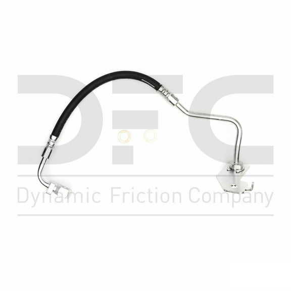 Rear Right Dynamic Friction Company Brake Line Hose 350-39051 For 2004-2008 Chrysler Pacifica