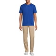 thumbnail image 2 of George Men's and Big Men's Crewneck T-Shirt with Short Sleeves, 3-Pack, 2 of 5